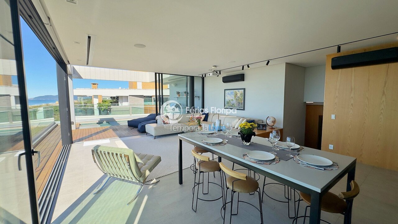 Apartment for vacation rental in Florianópolis (Novo Campeche)