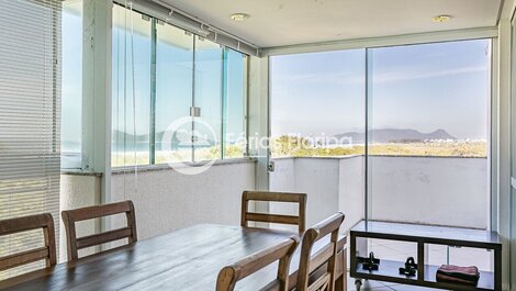 Cobertura 3 Quartos com Vista para a Ilha do Campeche