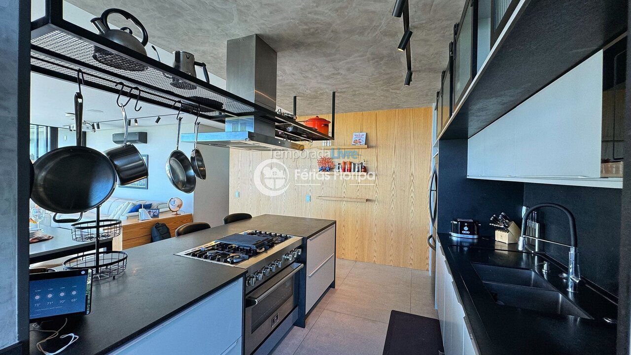 Apartment for vacation rental in Florianópolis (Novo Campeche)