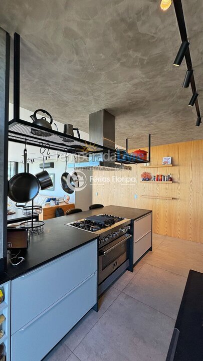 Apartment for vacation rental in Florianópolis (Novo Campeche)