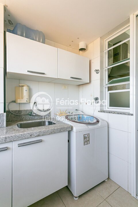 Apartamento para aluguel de temporada em Florianópolis (Novo Campeche)