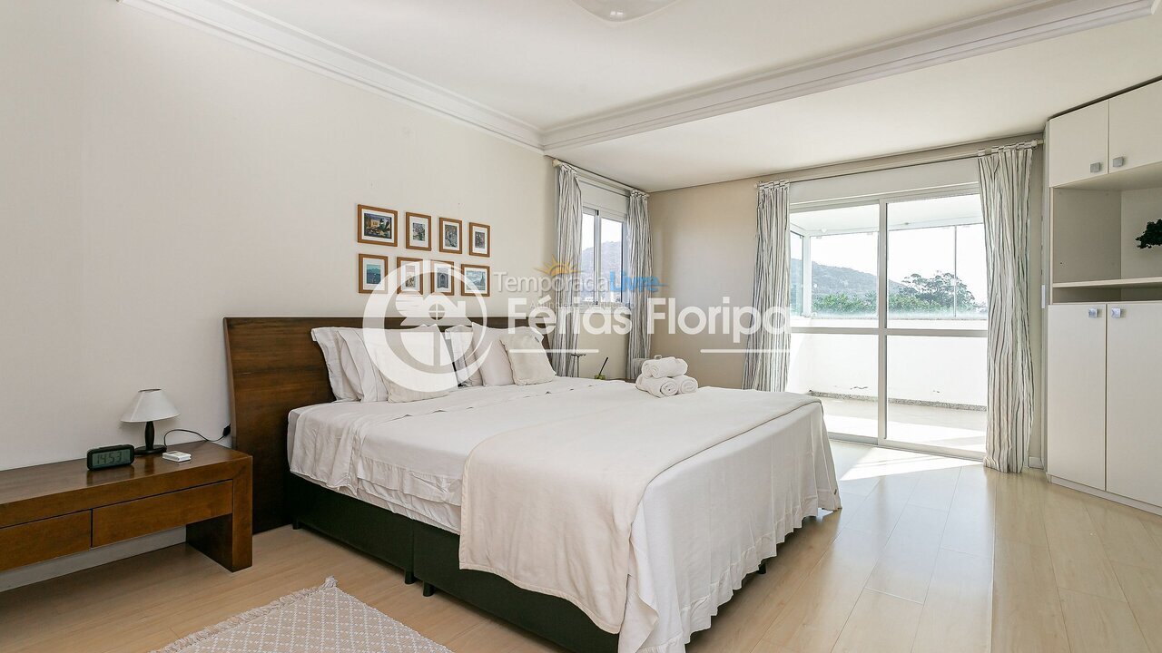 Apartamento para aluguel de temporada em Florianópolis (Novo Campeche)