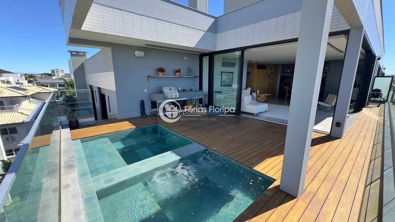 Apartment for vacation rental in Florianópolis (Novo Campeche)