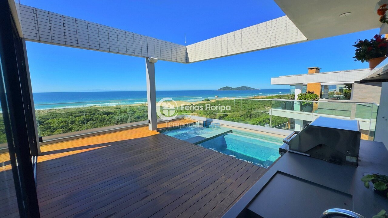 Apartment for vacation rental in Florianópolis (Novo Campeche)