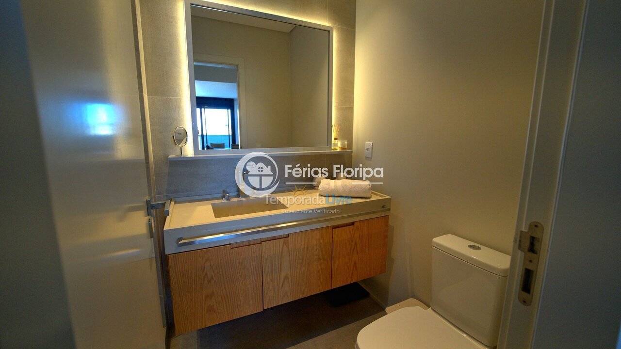 Apartment for vacation rental in Florianópolis (Novo Campeche)