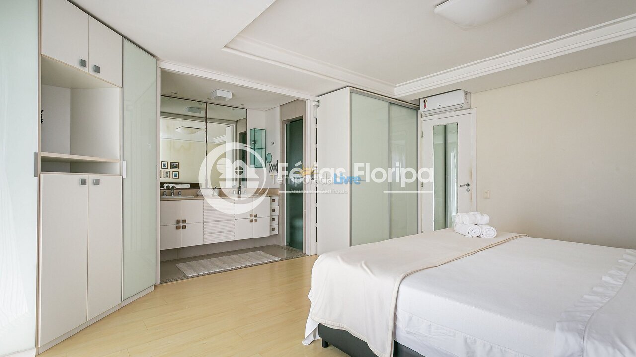 Apartamento para aluguel de temporada em Florianópolis (Novo Campeche)