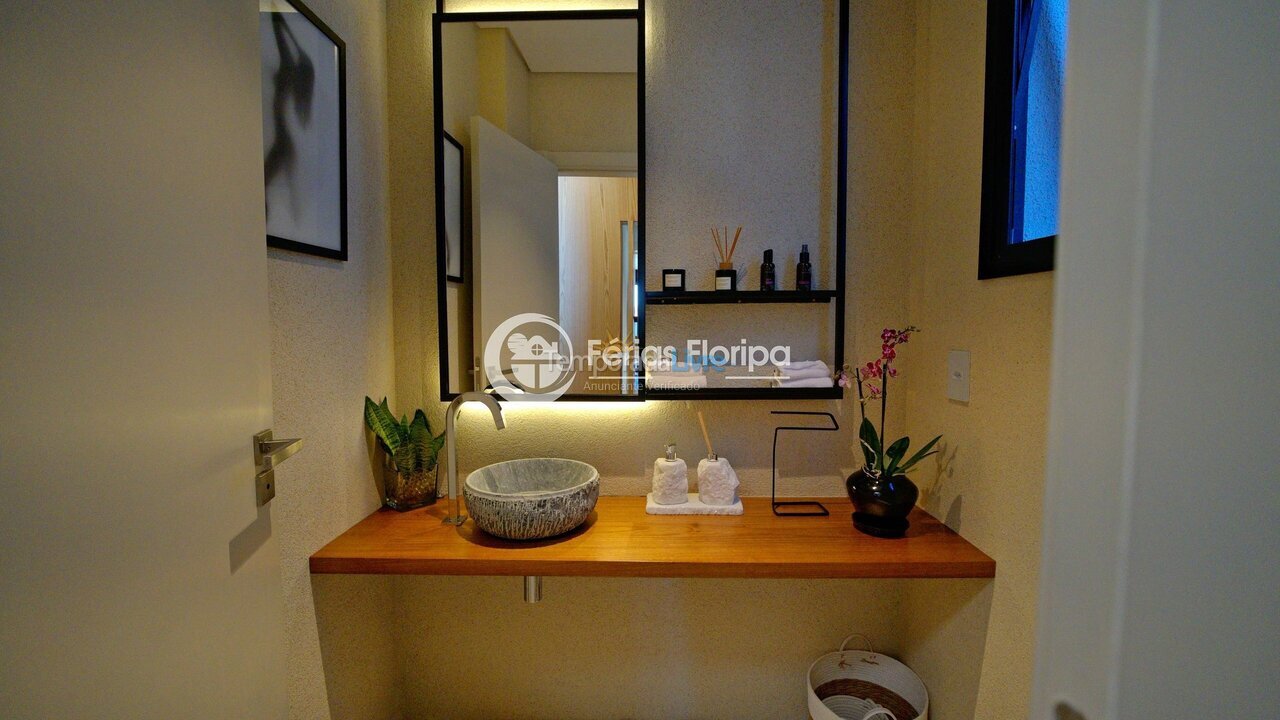 Apartment for vacation rental in Florianópolis (Novo Campeche)