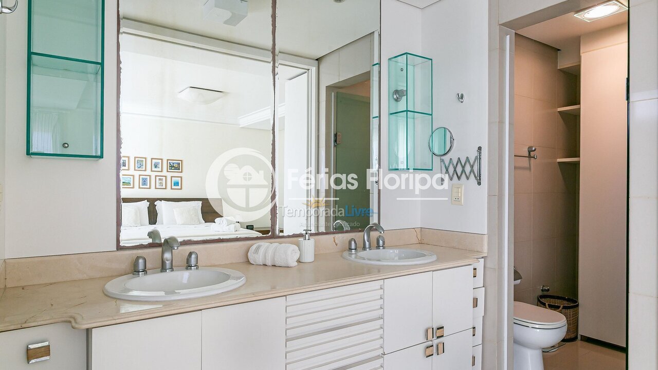 Apartamento para aluguel de temporada em Florianópolis (Novo Campeche)