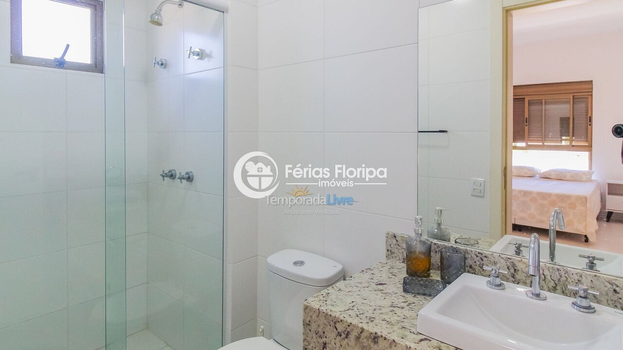 Apartment for vacation rental in Florianopolis (Campeche)