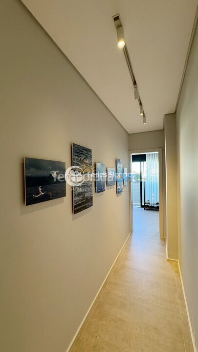 Apartment for vacation rental in Florianópolis (Novo Campeche)