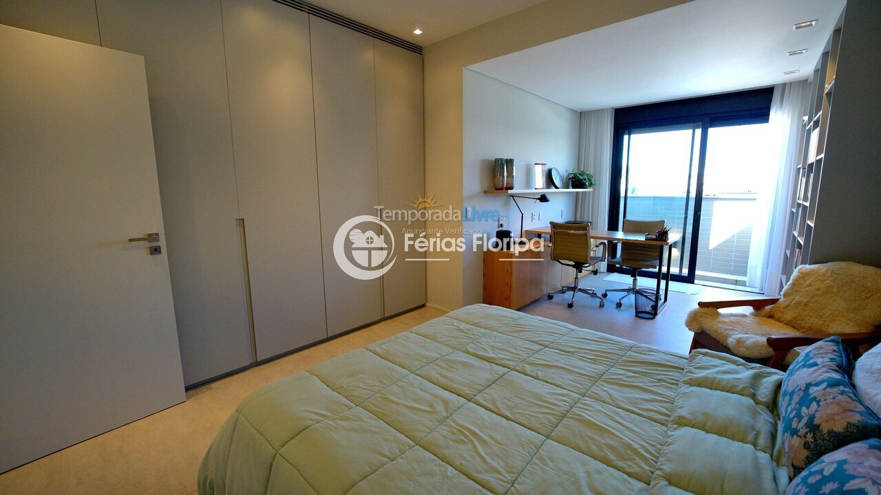Apartment for vacation rental in Florianópolis (Novo Campeche)