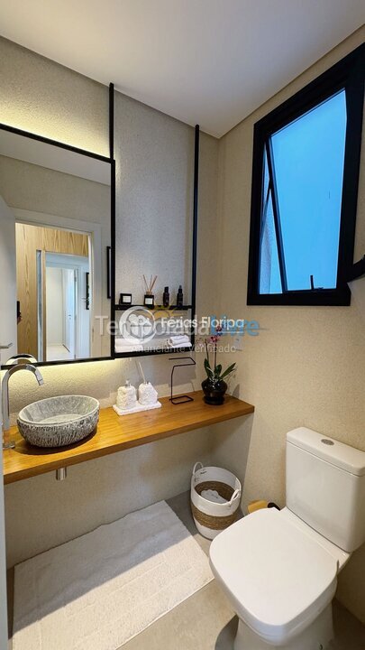 Apartment for vacation rental in Florianópolis (Novo Campeche)