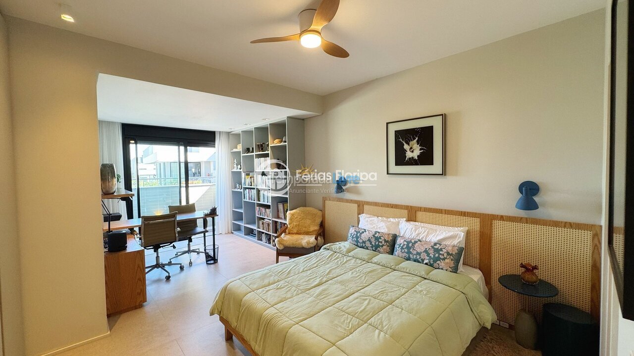 Apartment for vacation rental in Florianópolis (Novo Campeche)