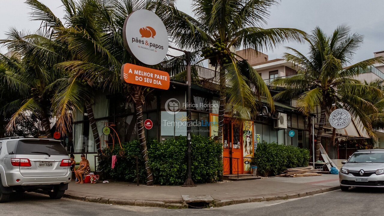 Apartment for vacation rental in Florianopolis (Campeche)
