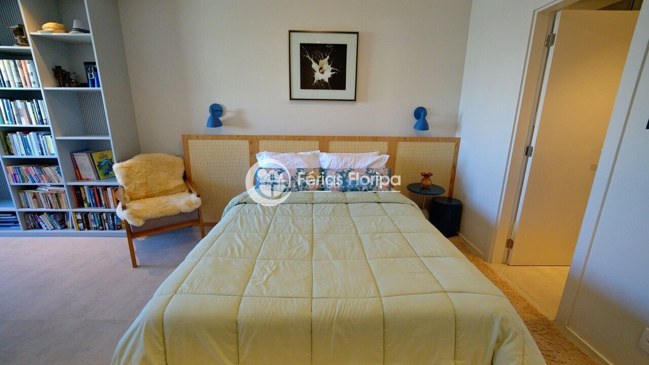 Apartment for vacation rental in Florianópolis (Novo Campeche)