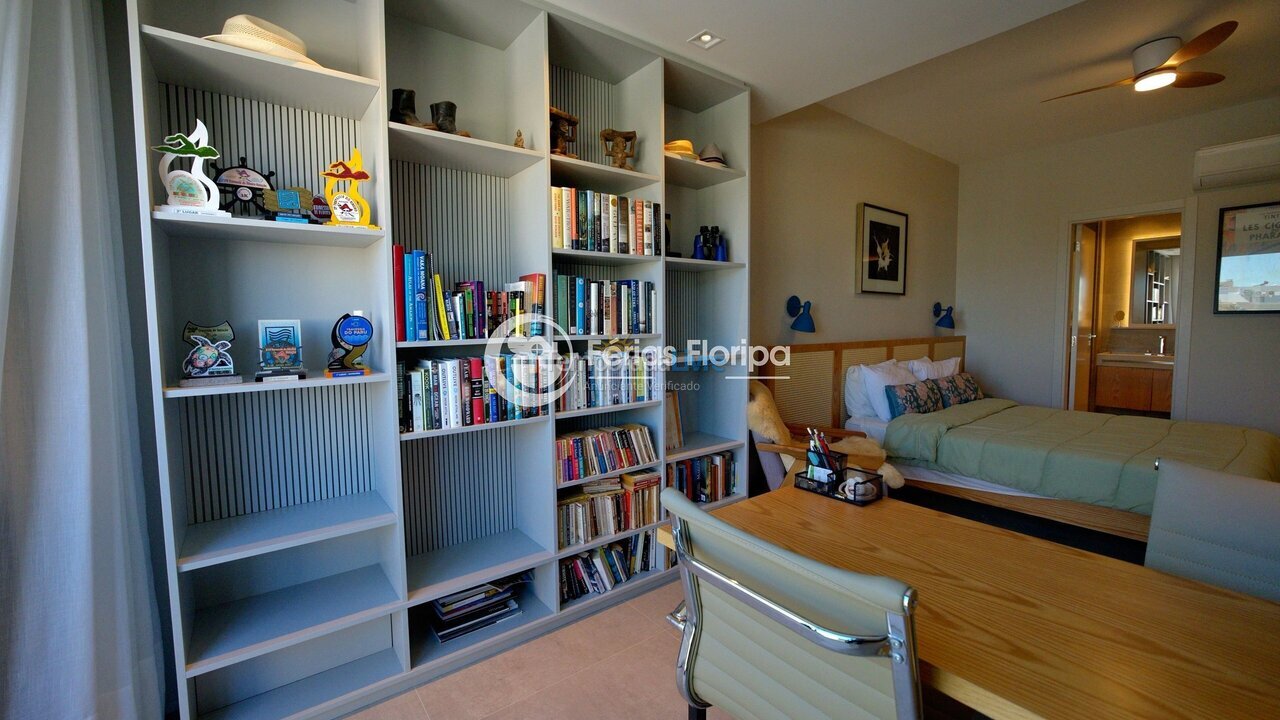 Apartment for vacation rental in Florianópolis (Novo Campeche)