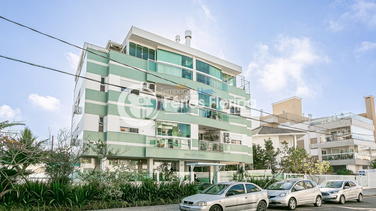 Apartamento para aluguel de temporada em Florianópolis (Novo Campeche)