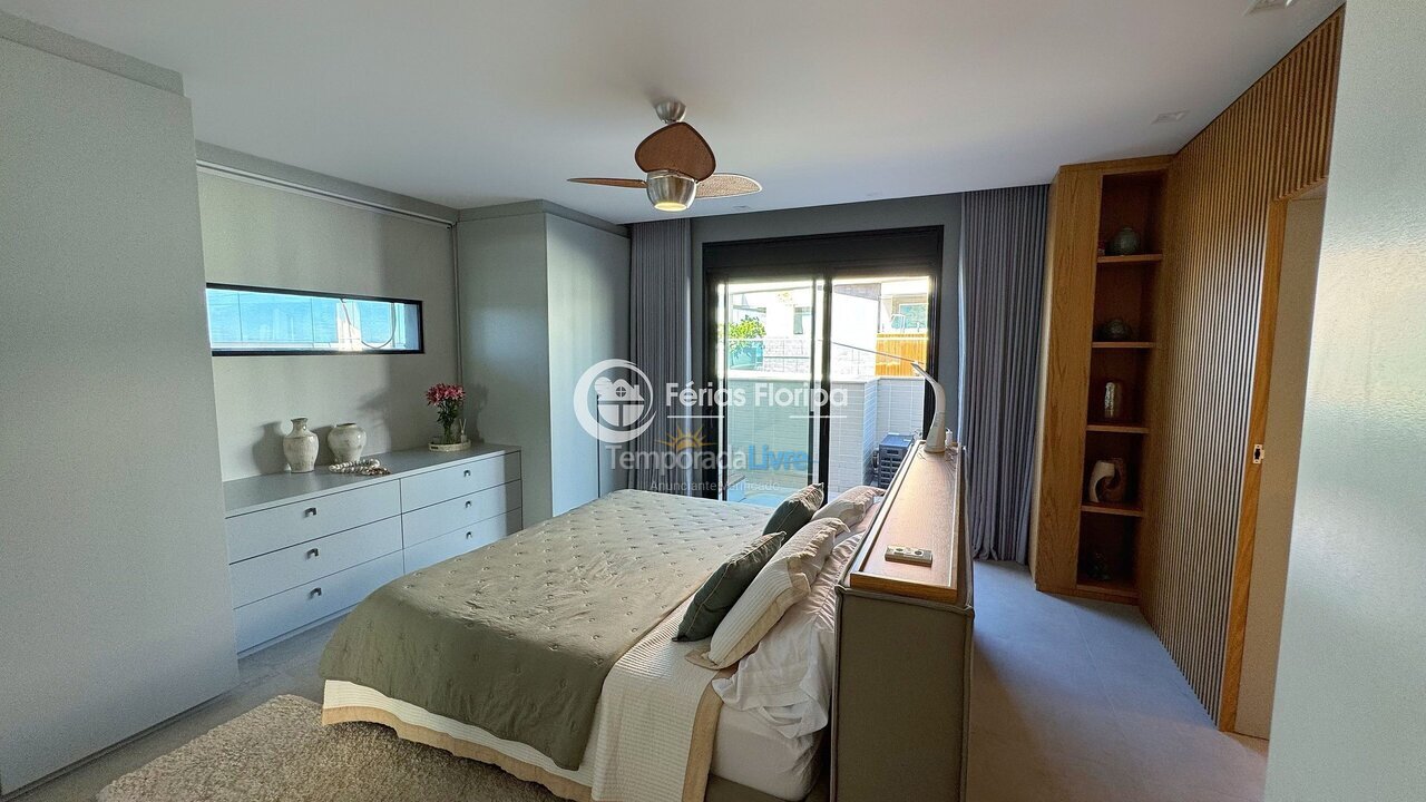 Apartment for vacation rental in Florianópolis (Novo Campeche)