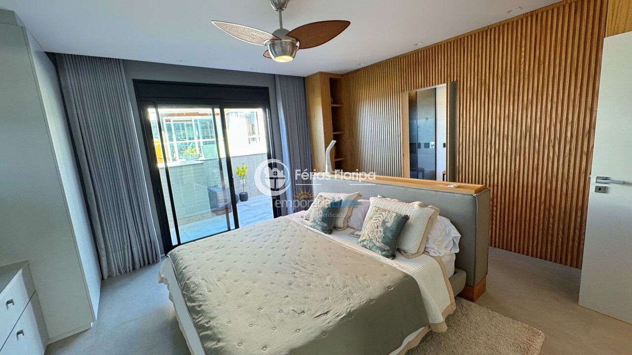 Apartment for vacation rental in Florianópolis (Novo Campeche)