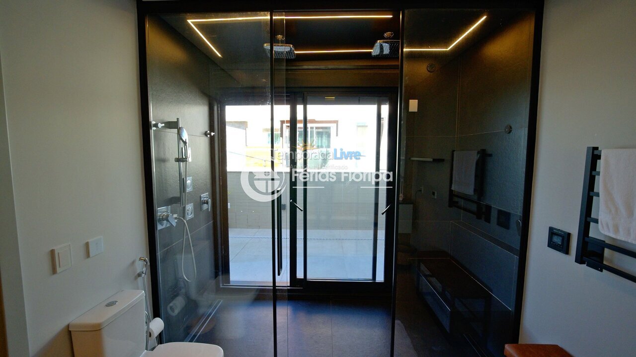 Apartment for vacation rental in Florianópolis (Novo Campeche)