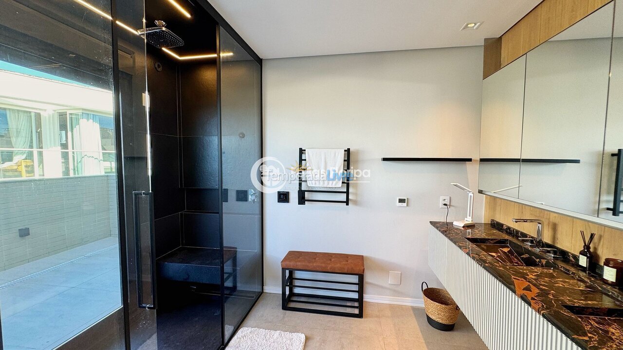 Apartment for vacation rental in Florianópolis (Novo Campeche)