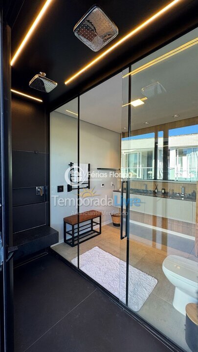 Apartment for vacation rental in Florianópolis (Novo Campeche)