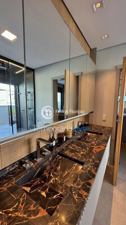 Apartment for vacation rental in Florianópolis (Novo Campeche)