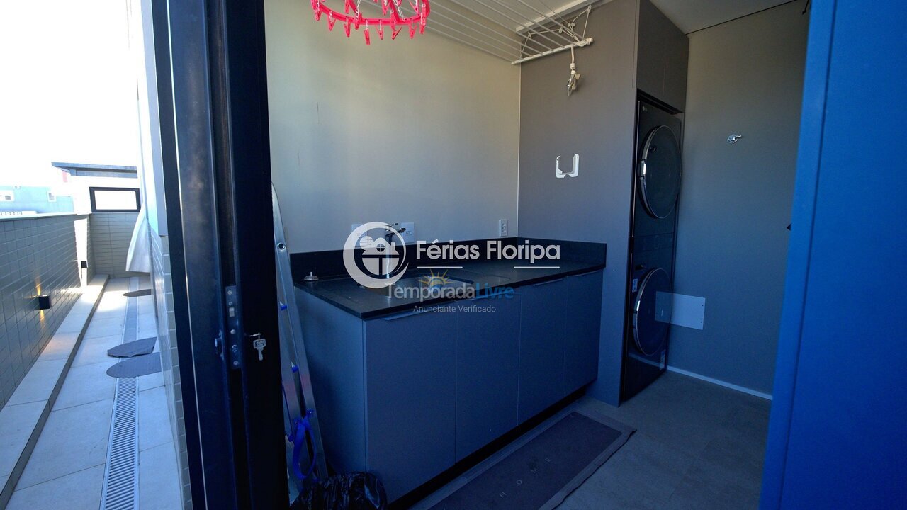 Apartment for vacation rental in Florianópolis (Novo Campeche)