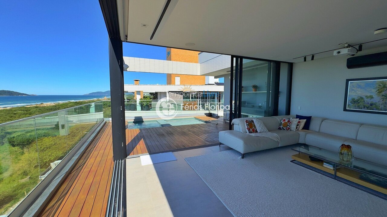 Apartment for vacation rental in Florianópolis (Novo Campeche)