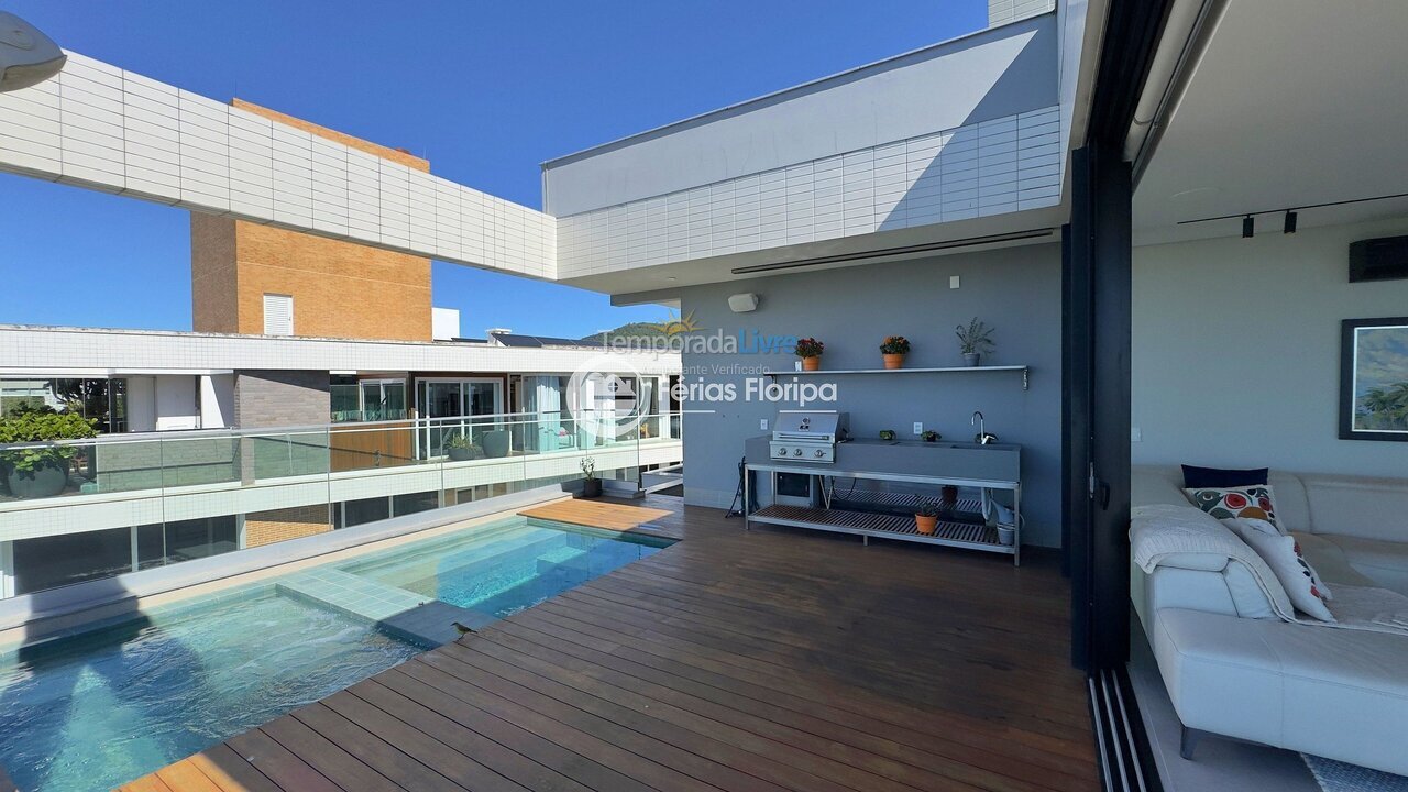 Apartment for vacation rental in Florianópolis (Novo Campeche)