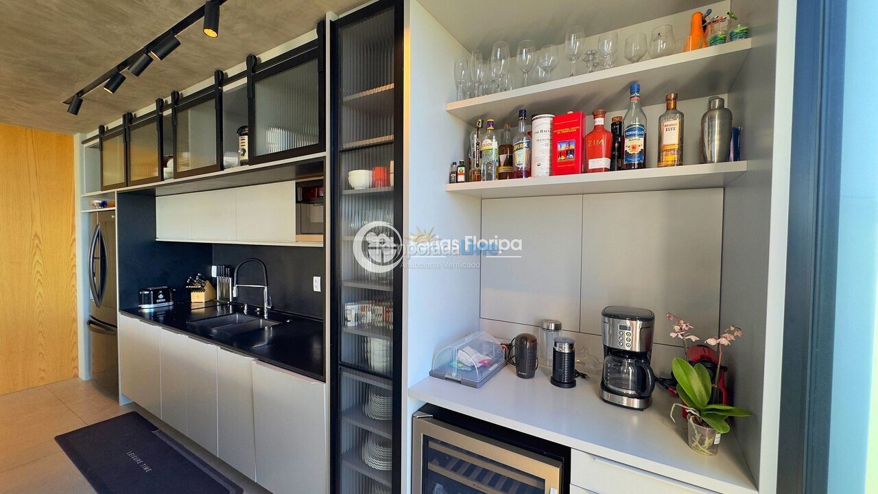 Apartment for vacation rental in Florianópolis (Novo Campeche)