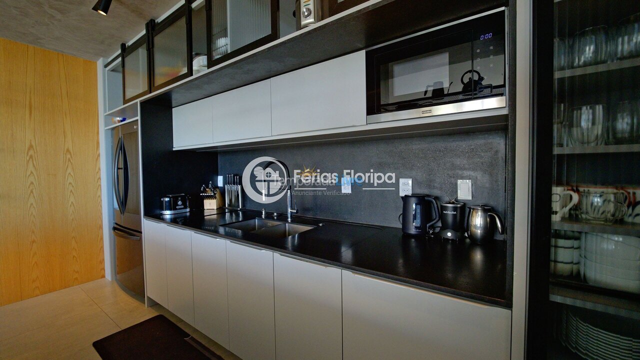 Apartment for vacation rental in Florianópolis (Novo Campeche)
