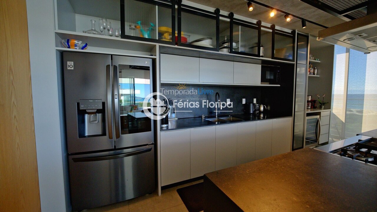 Apartment for vacation rental in Florianópolis (Novo Campeche)