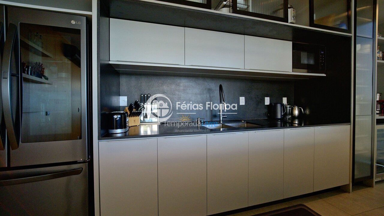 Apartment for vacation rental in Florianópolis (Novo Campeche)