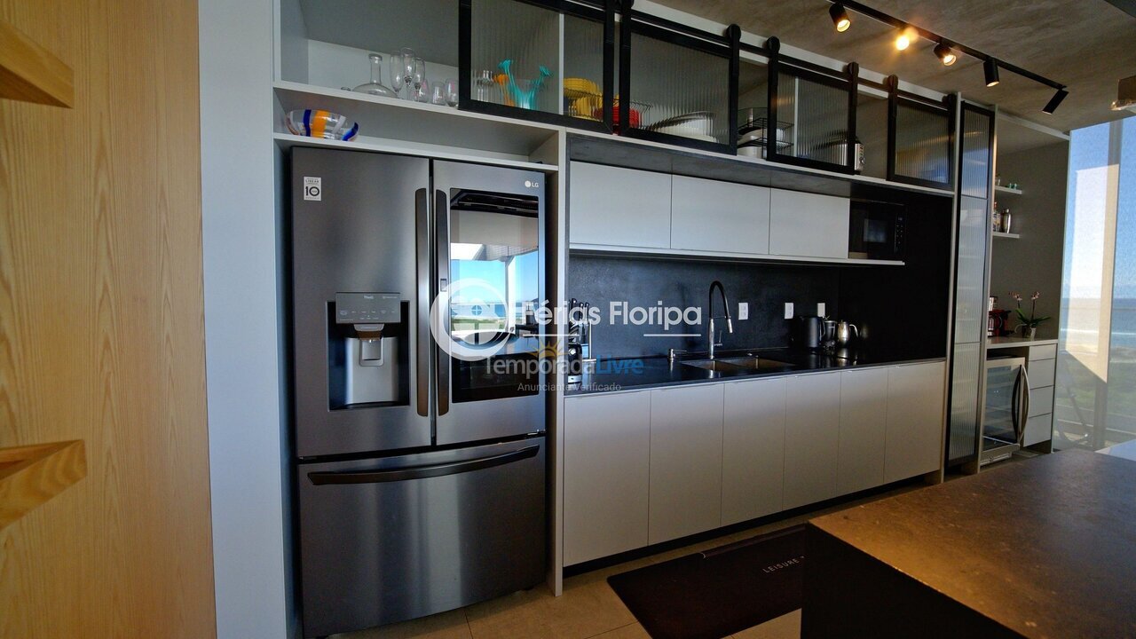 Apartment for vacation rental in Florianópolis (Novo Campeche)