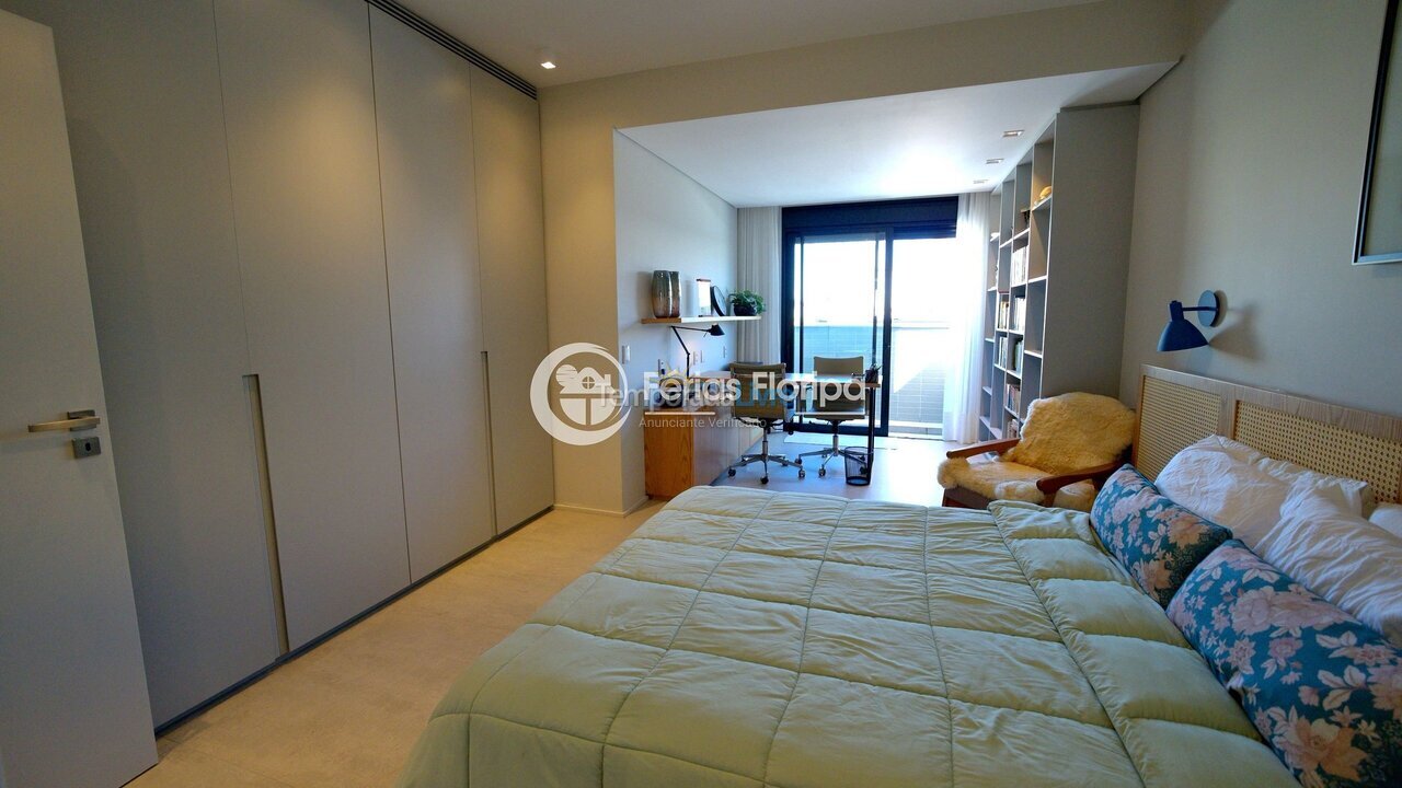 Apartment for vacation rental in Florianópolis (Novo Campeche)