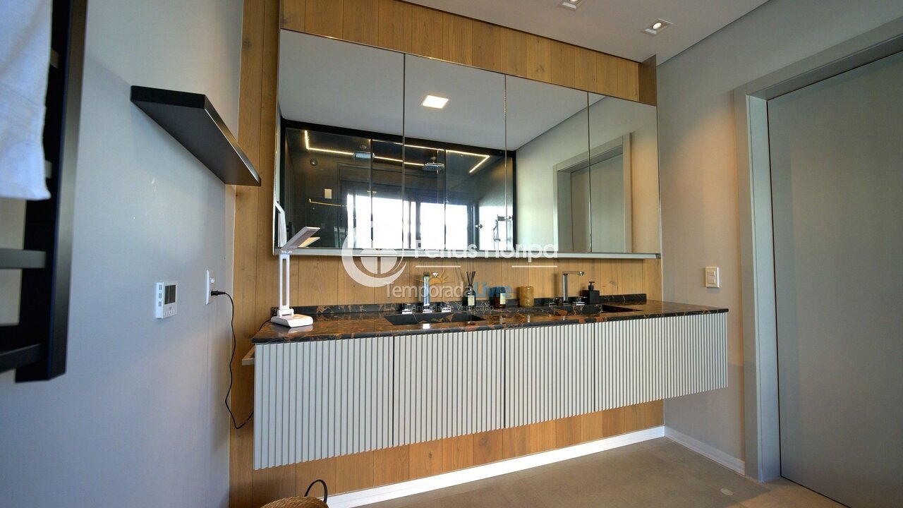 Apartment for vacation rental in Florianópolis (Novo Campeche)