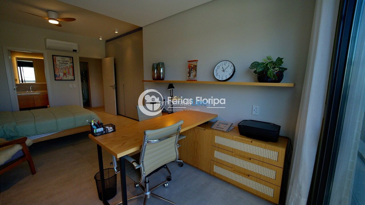 Apartment for vacation rental in Florianópolis (Novo Campeche)
