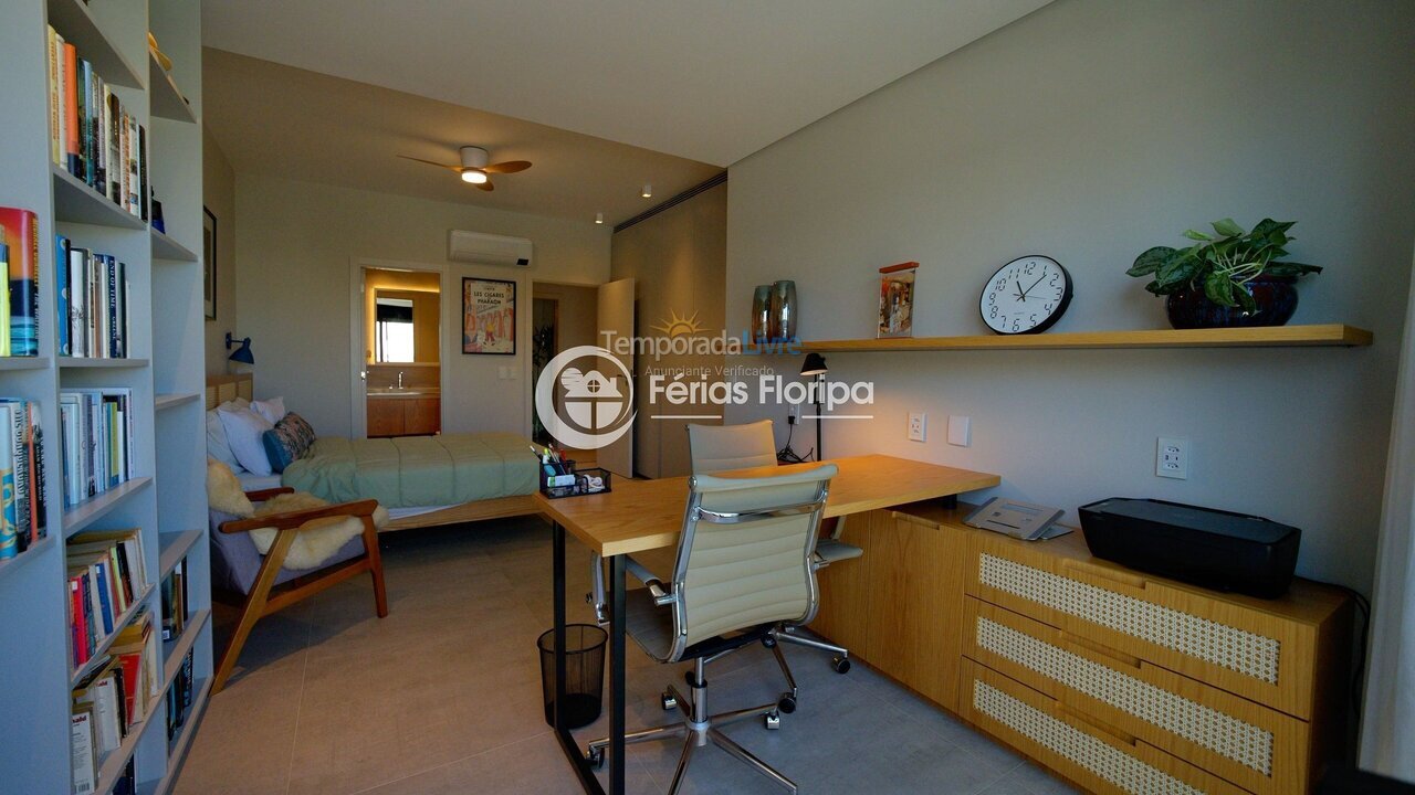 Apartment for vacation rental in Florianópolis (Novo Campeche)