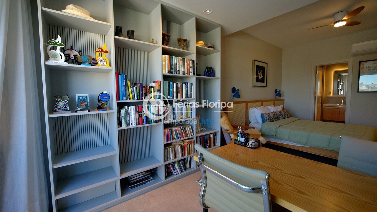 Apartment for vacation rental in Florianópolis (Novo Campeche)