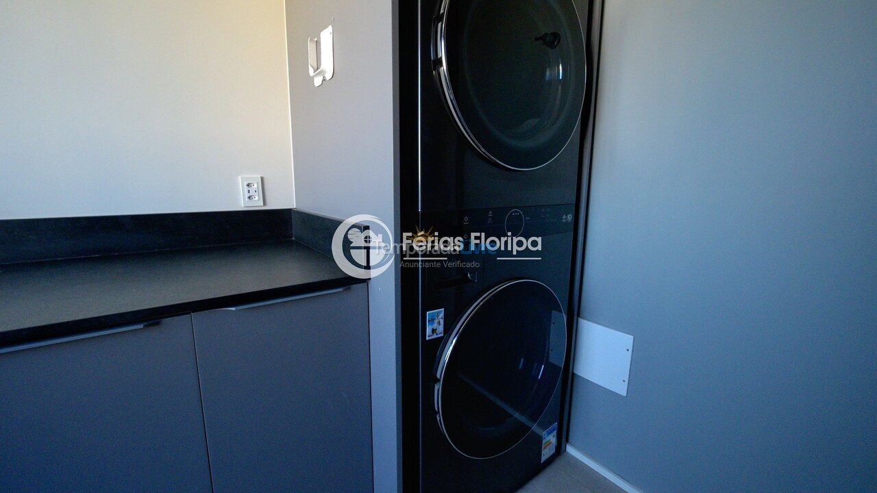 Apartment for vacation rental in Florianópolis (Novo Campeche)