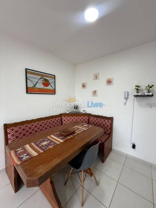 Apartamento para aluguel de temporada em Florianopolis (Canasvieiras)