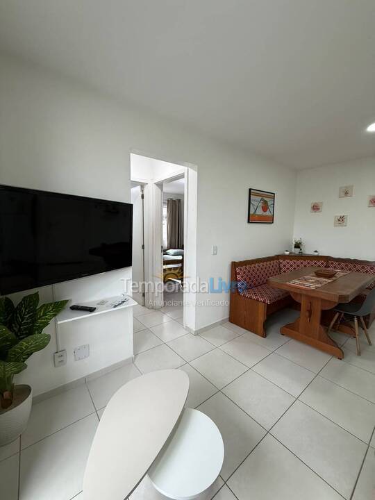 Apartamento para aluguel de temporada em Florianopolis (Canasvieiras)