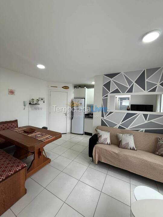 Apartamento para aluguel de temporada em Florianopolis (Canasvieiras)