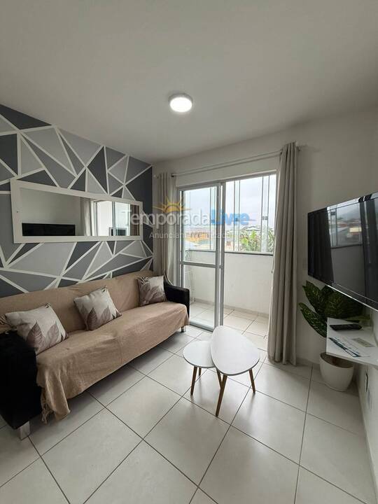 Apartamento para aluguel de temporada em Florianopolis (Canasvieiras)