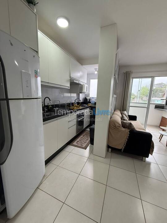 Apartamento para aluguel de temporada em Florianopolis (Canasvieiras)