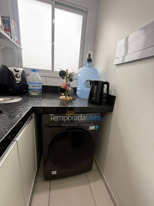 Apartamento para aluguel de temporada em Florianopolis (Canasvieiras)