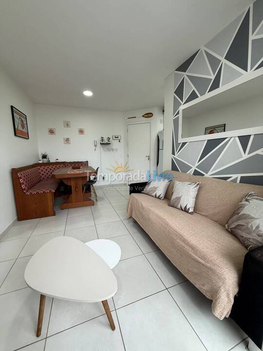 Apartamento para aluguel de temporada em Florianopolis (Canasvieiras)