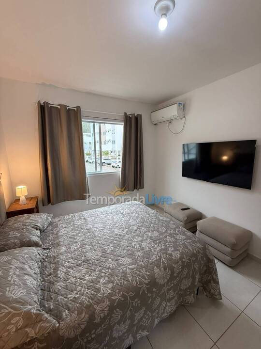 Apartamento para aluguel de temporada em Florianopolis (Canasvieiras)