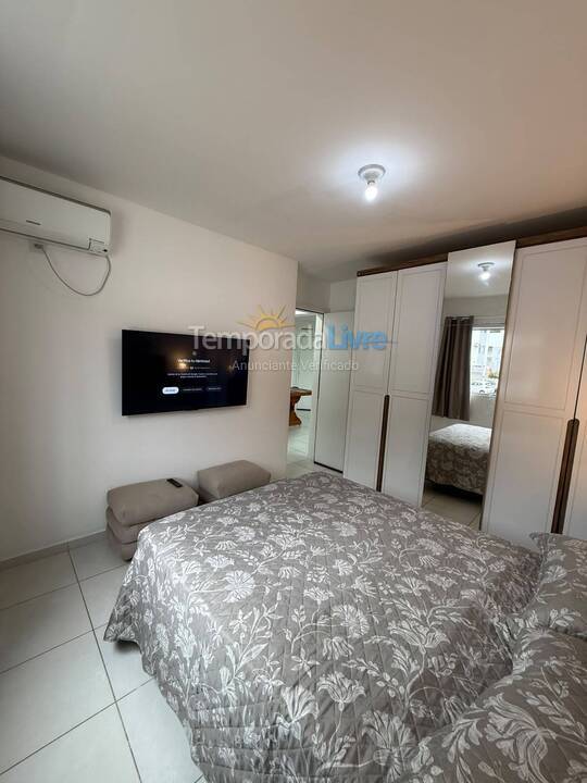 Apartamento para aluguel de temporada em Florianopolis (Canasvieiras)
